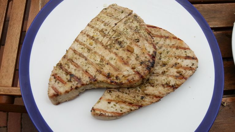 steak z tuňáka